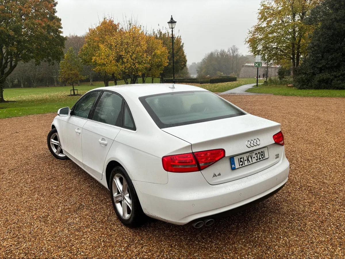 2015 Audi A4 TECHNIK ultra 2.0 TDI 143 bhp high sp - Image 2