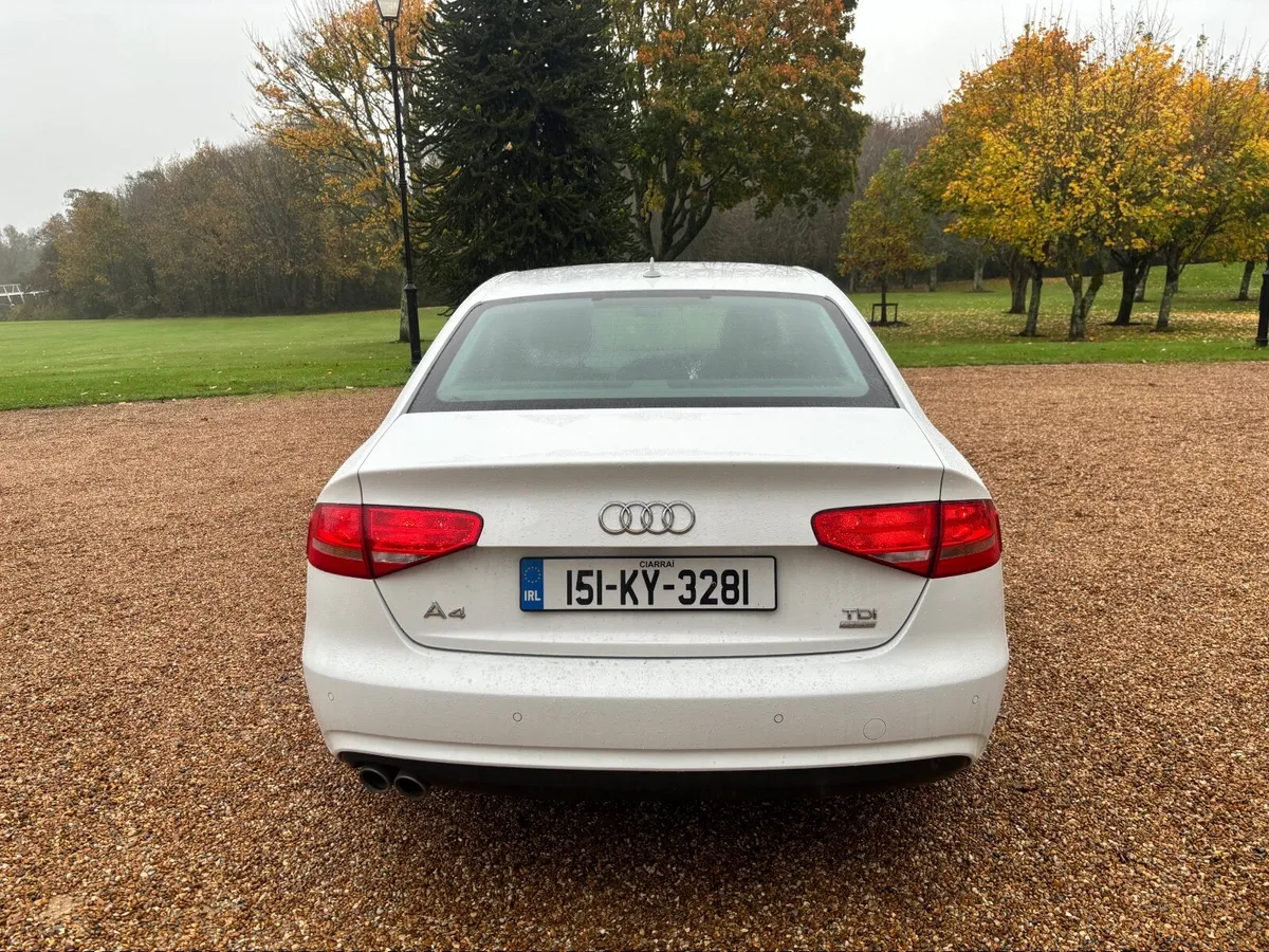 2015 Audi A4 TECHNIK ultra 2.0 TDI 143 bhp high sp - Image 3