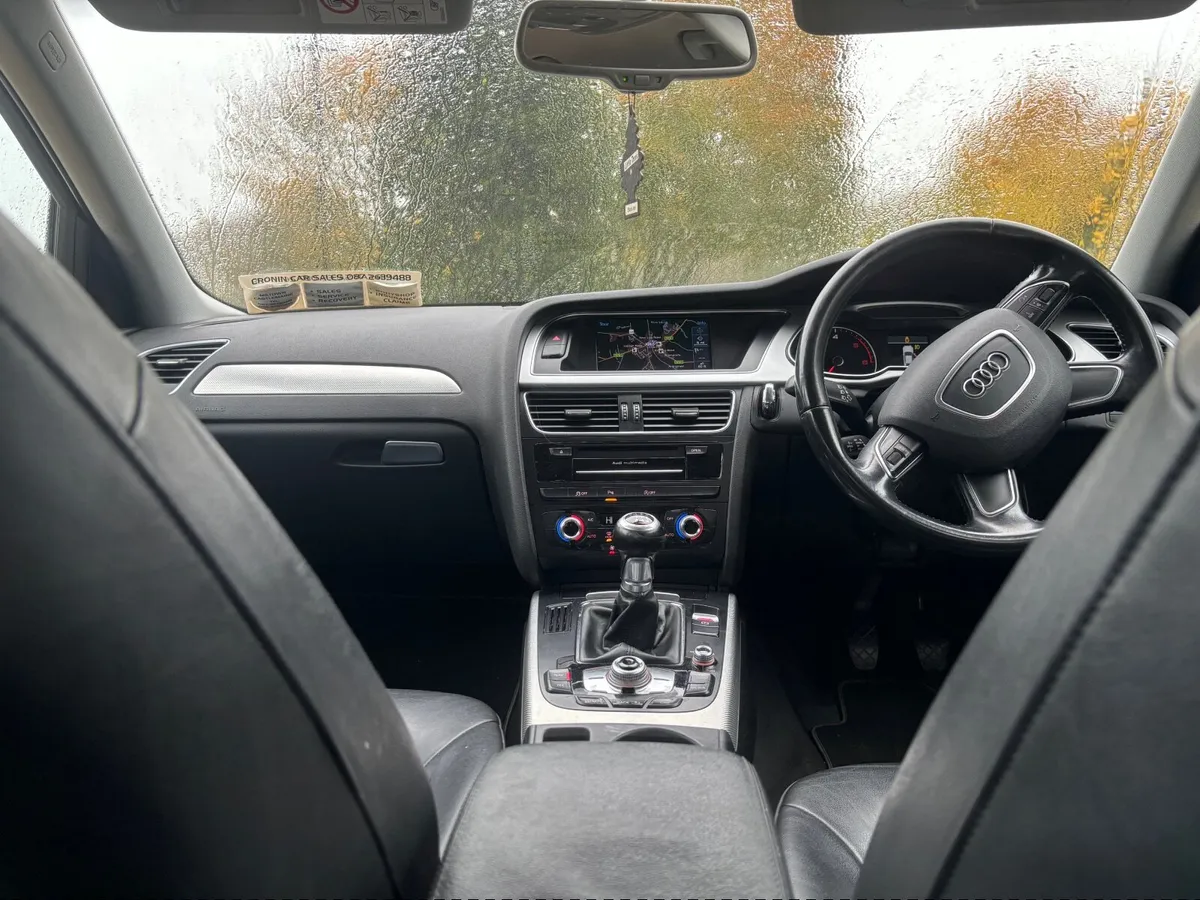 2015 Audi A4 TECHNIK ultra 2.0 TDI 143 bhp high sp - Image 4