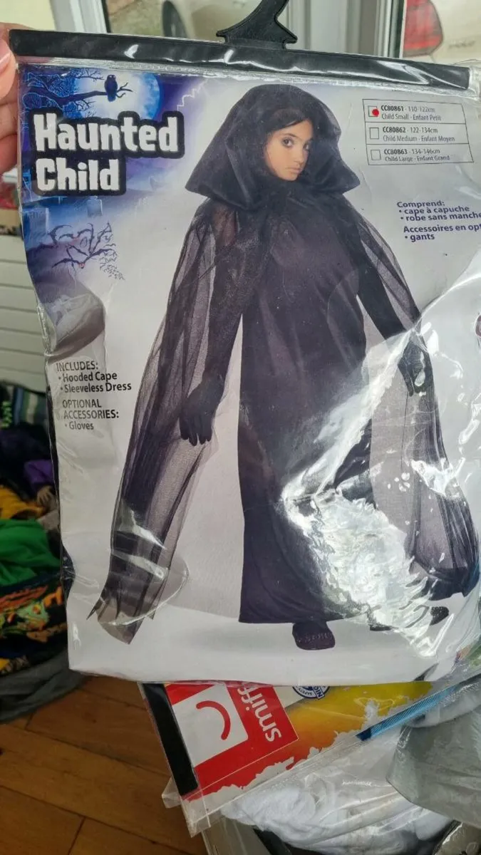 Haunted child costume