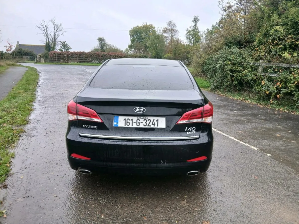 2016 Hyundai I40 €4500 - Image 3