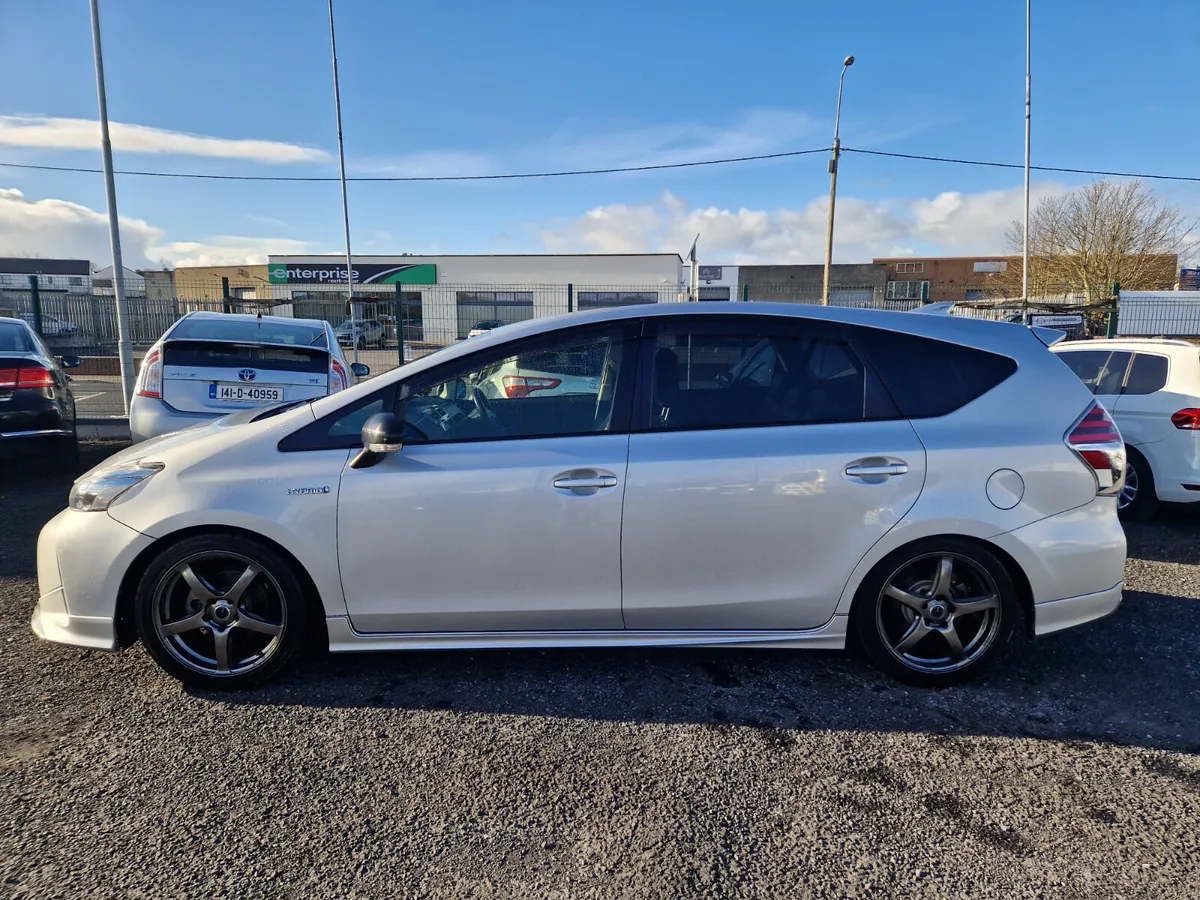 162 Toyota Prius - 7 Seats - LOW MILEAGE - Image 2