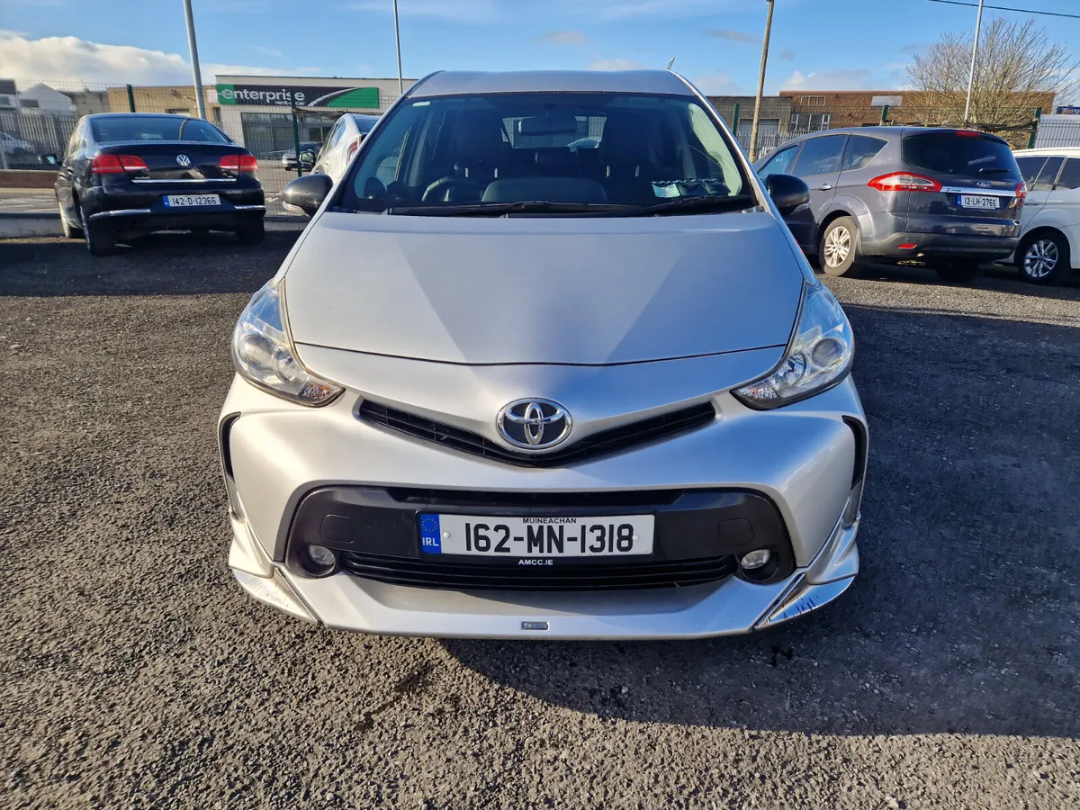 162 Toyota Prius - 7 Seats - LOW MILEAGE - Image 3
