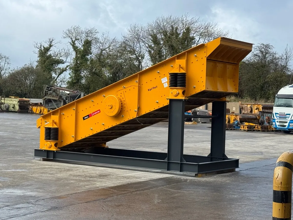 20ft x 6ft Metso/Allis 2 deck screen & sub frame - Image 2