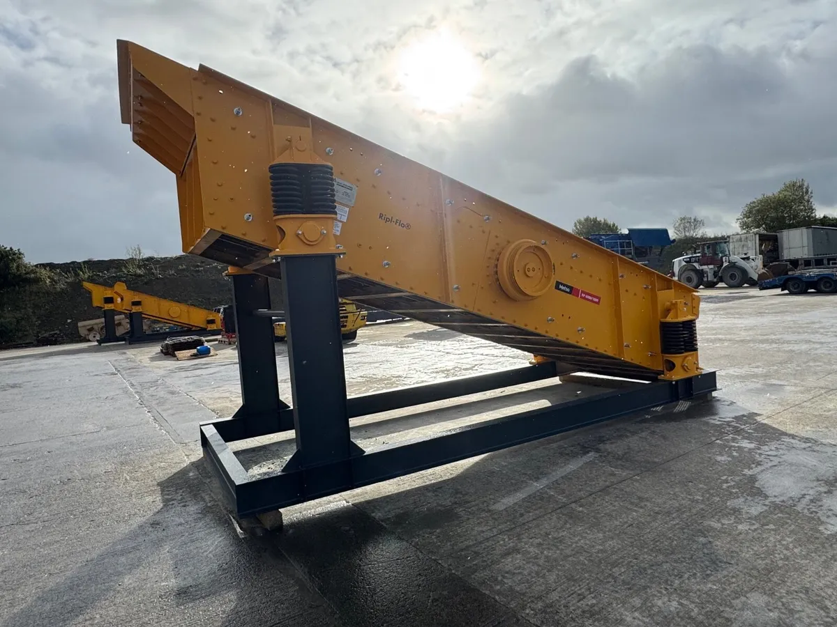 20ft x 6ft Metso/Allis 2 deck screen & sub frame - Image 3