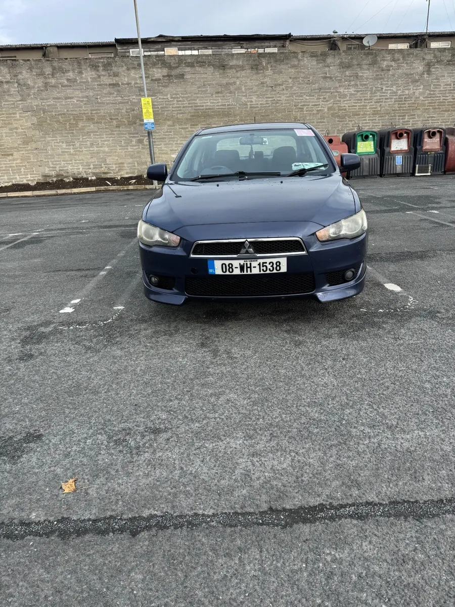 Mitsubishi Lancer 2008 - Image 1