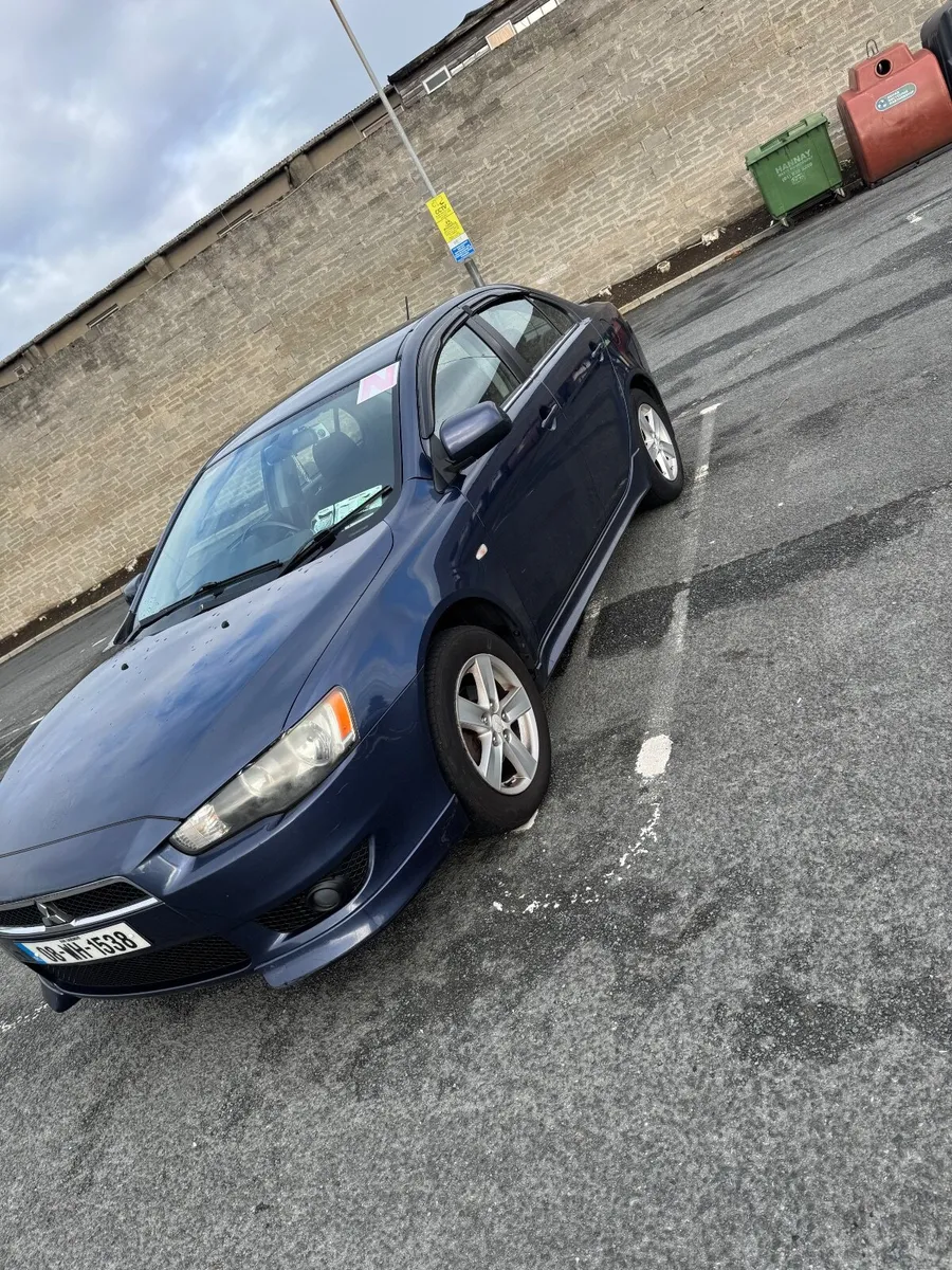 Mitsubishi Lancer 2008 - Image 3