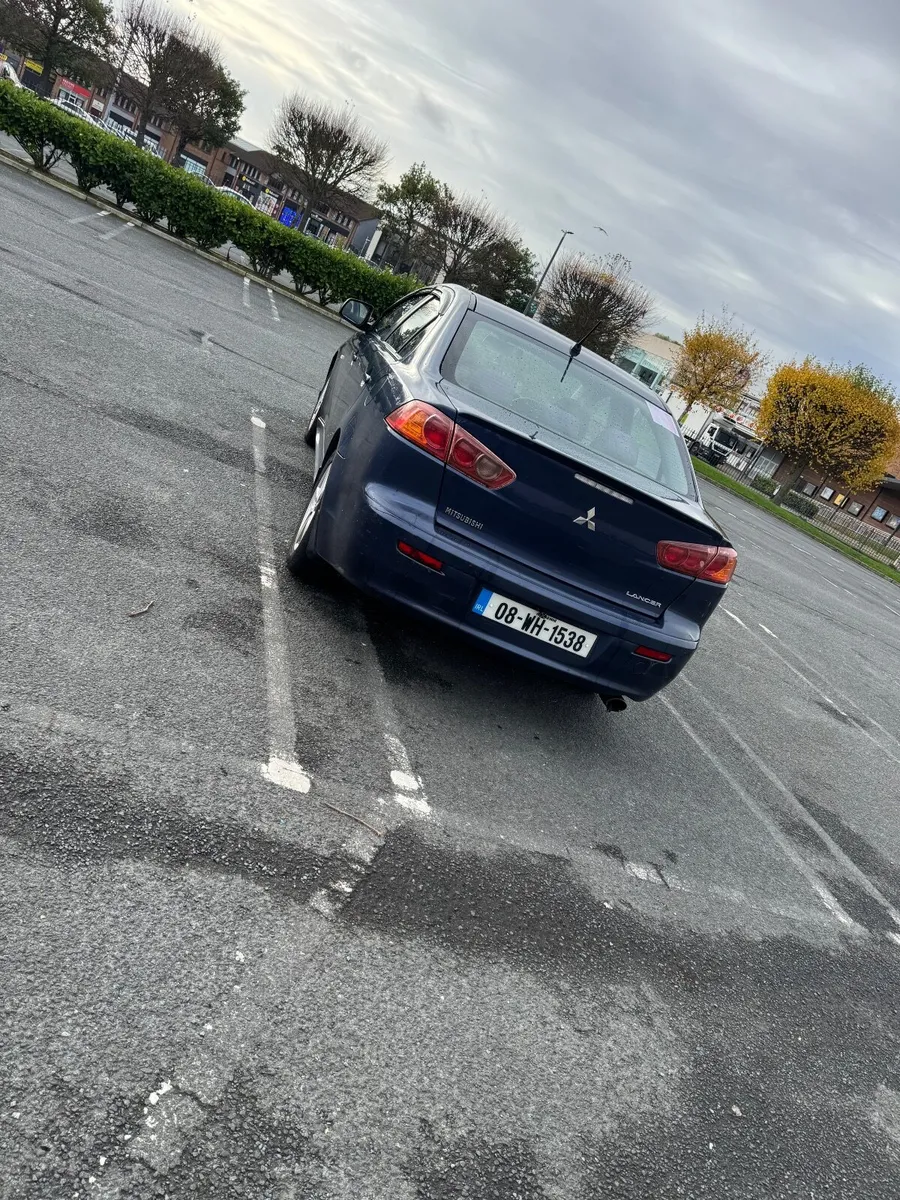 Mitsubishi Lancer 2008 - Image 4