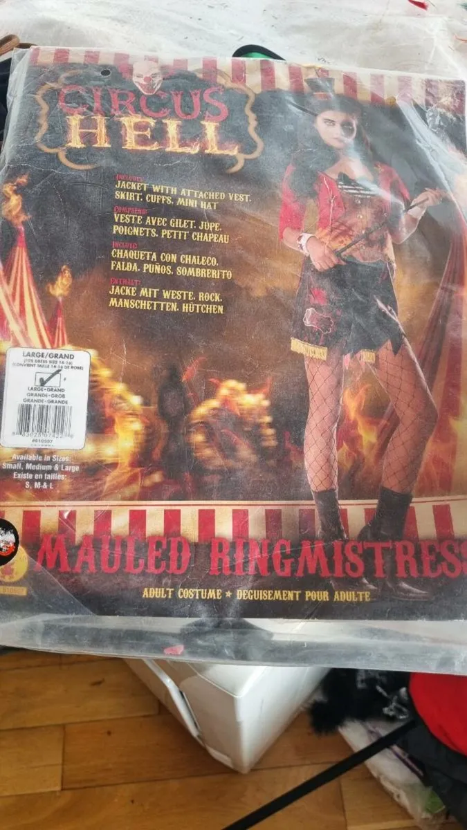 Ring mistress