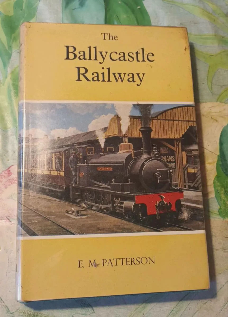 Ballycastle Railway hardback 60s, D18 post 6e - Image 1