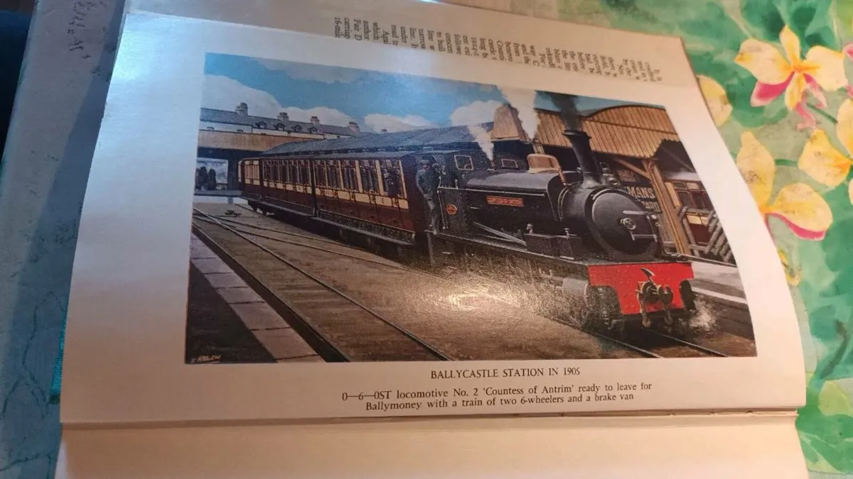 Ballycastle Railway hardback 60s, D18 post 6e - Image 4