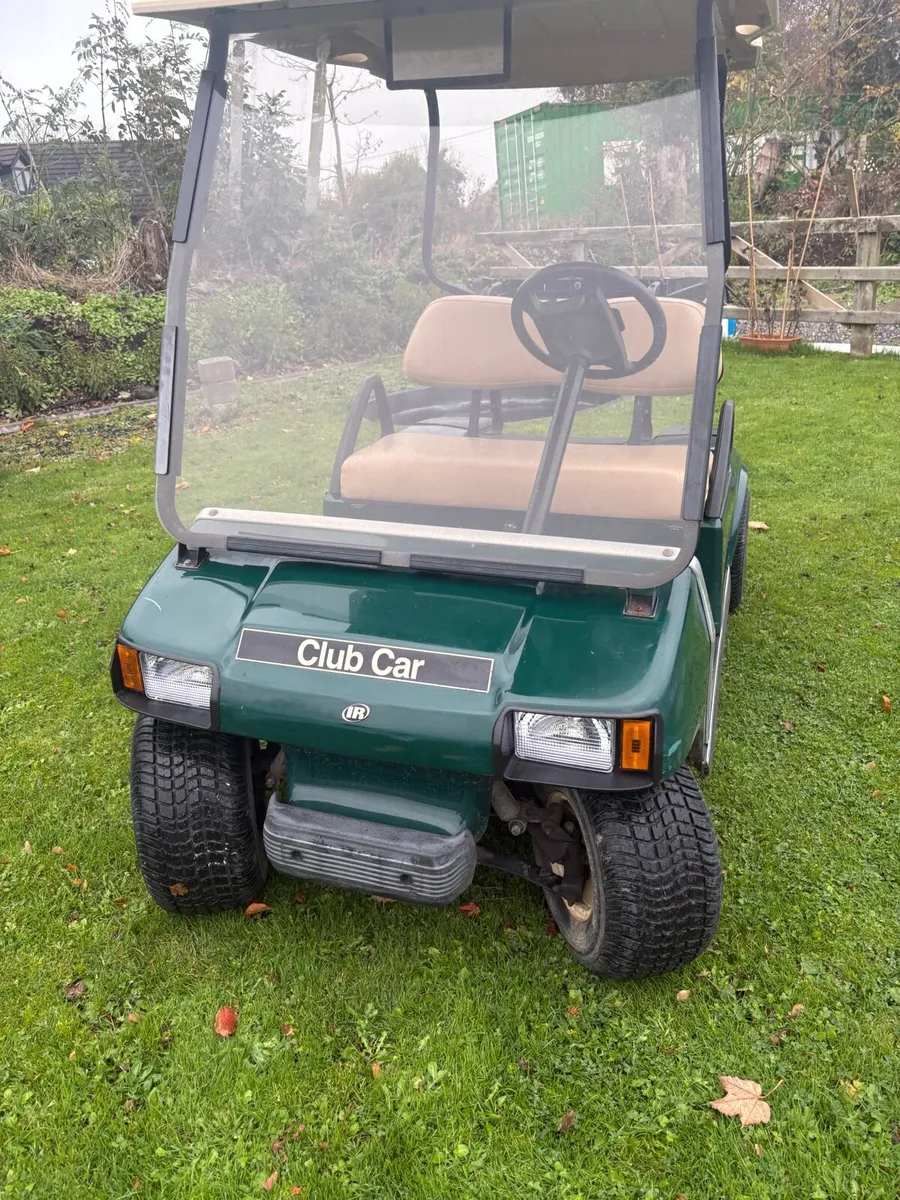 Golf buggy - Image 1