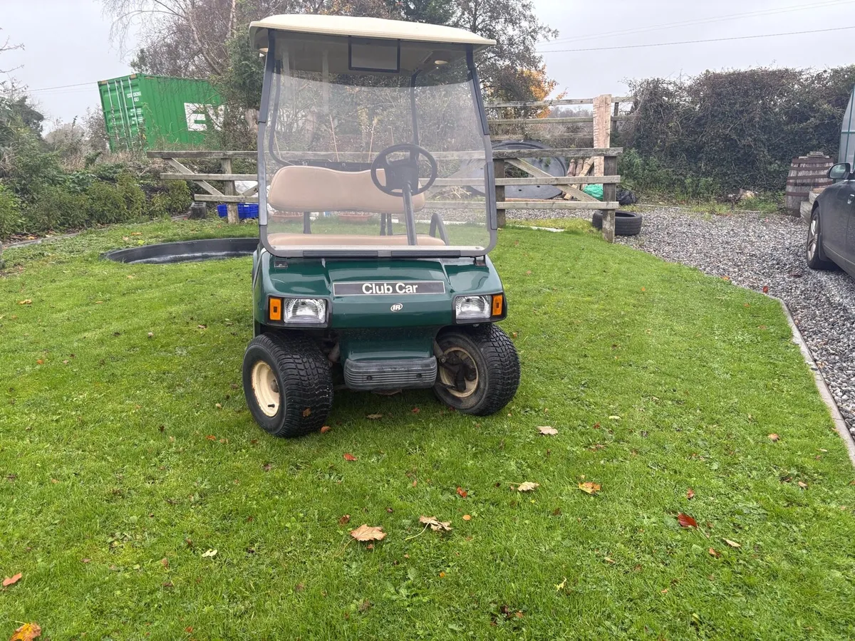 Golf buggy - Image 2