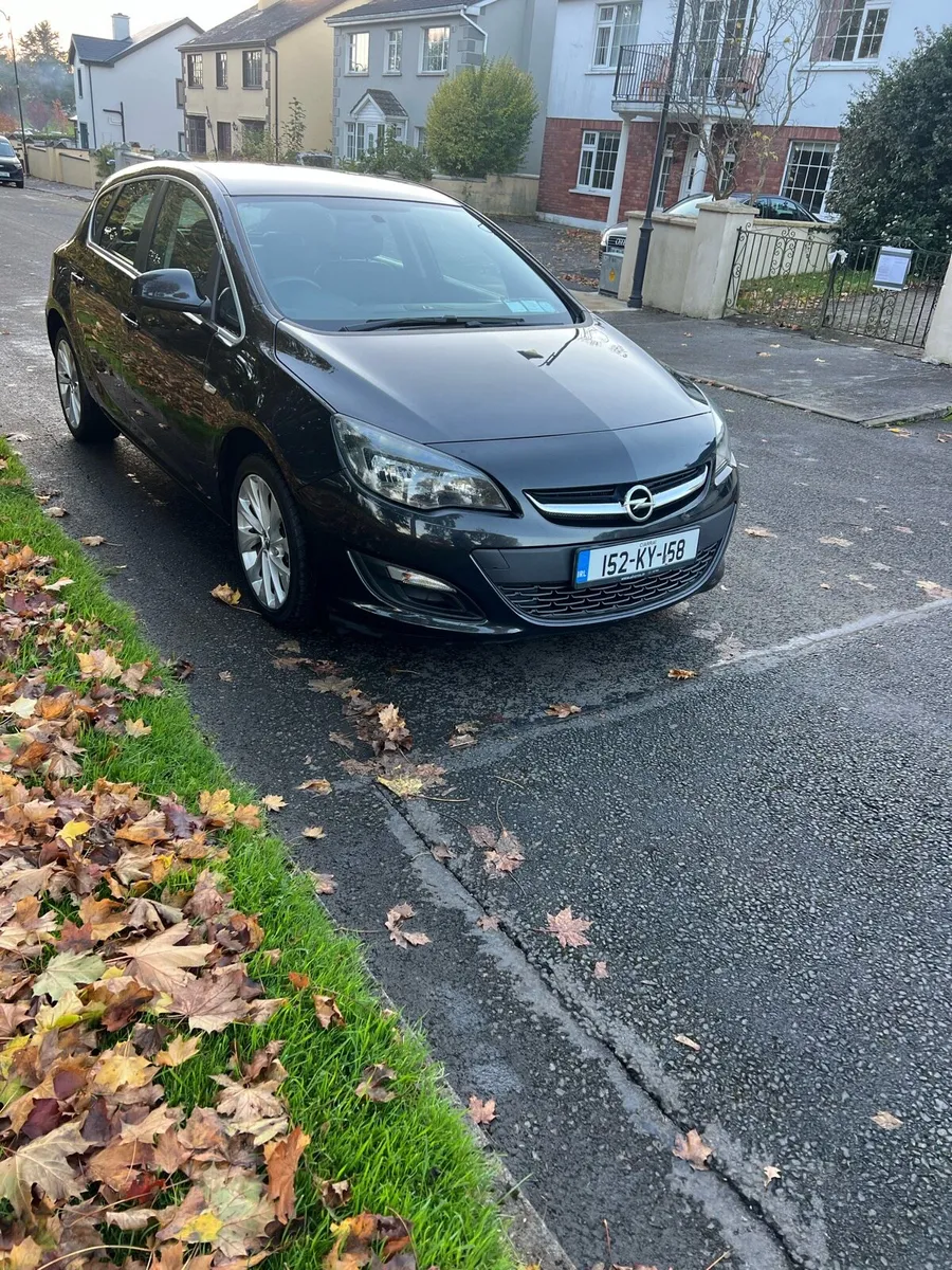 Opel Astra 1.4 2015 Price€3950 - Image 1