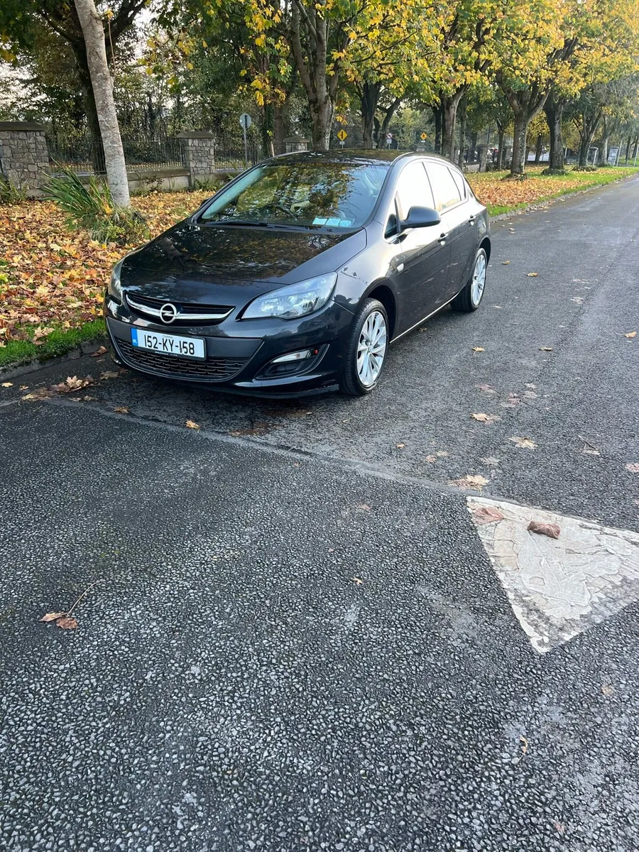 Opel Astra 1.4 2015 Price€3950 - Image 2