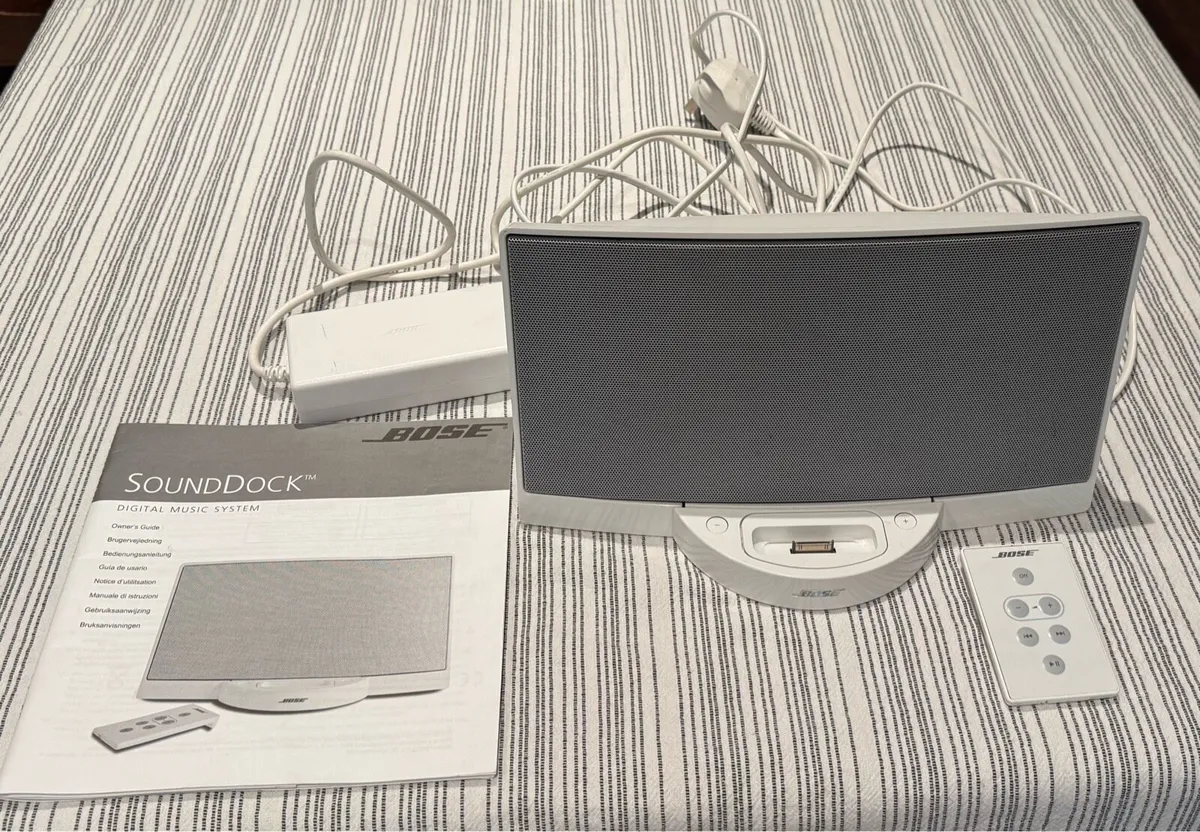 Bose SoundDock Digital Music System - Image 2
