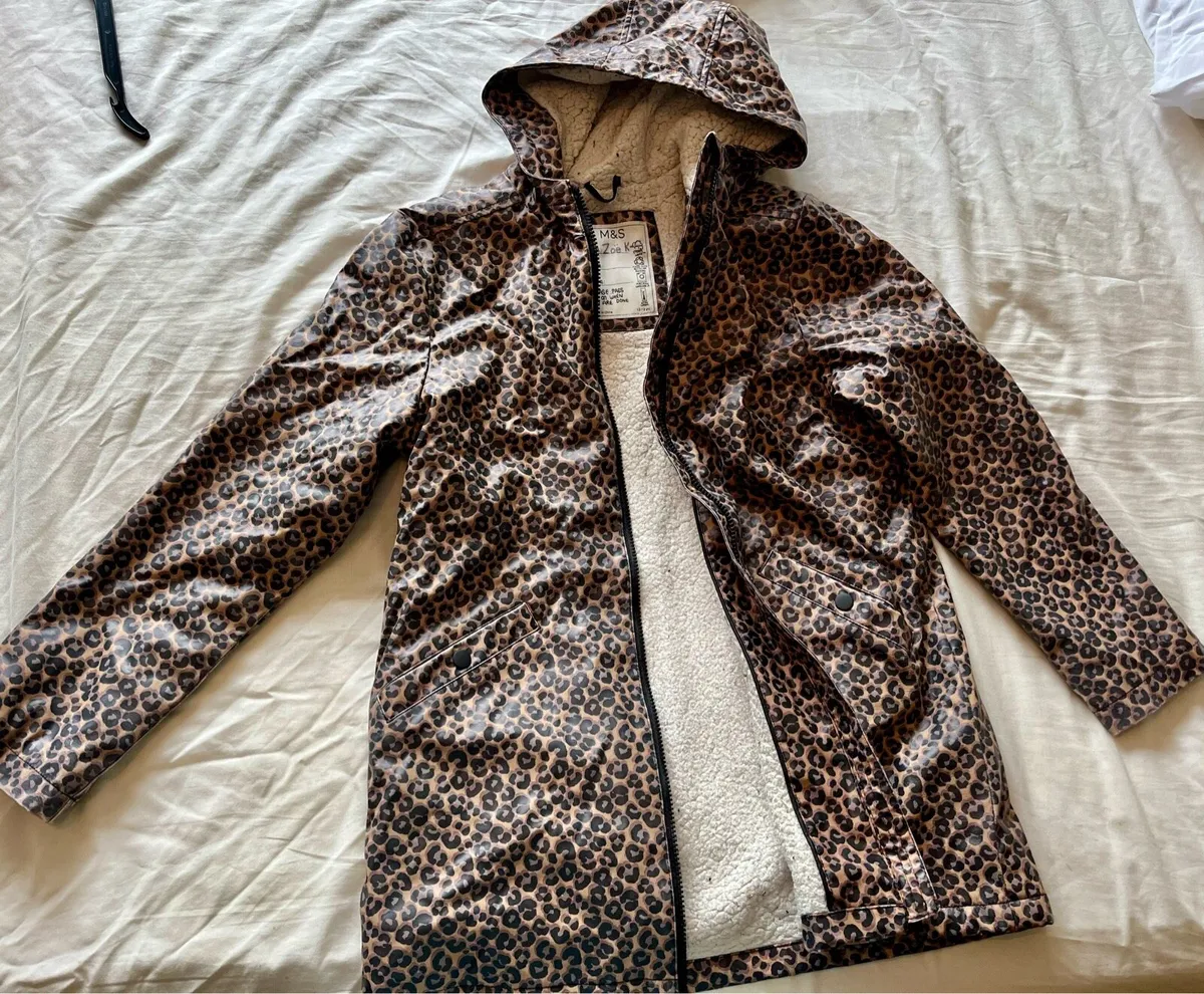 M & S Winter raincoat