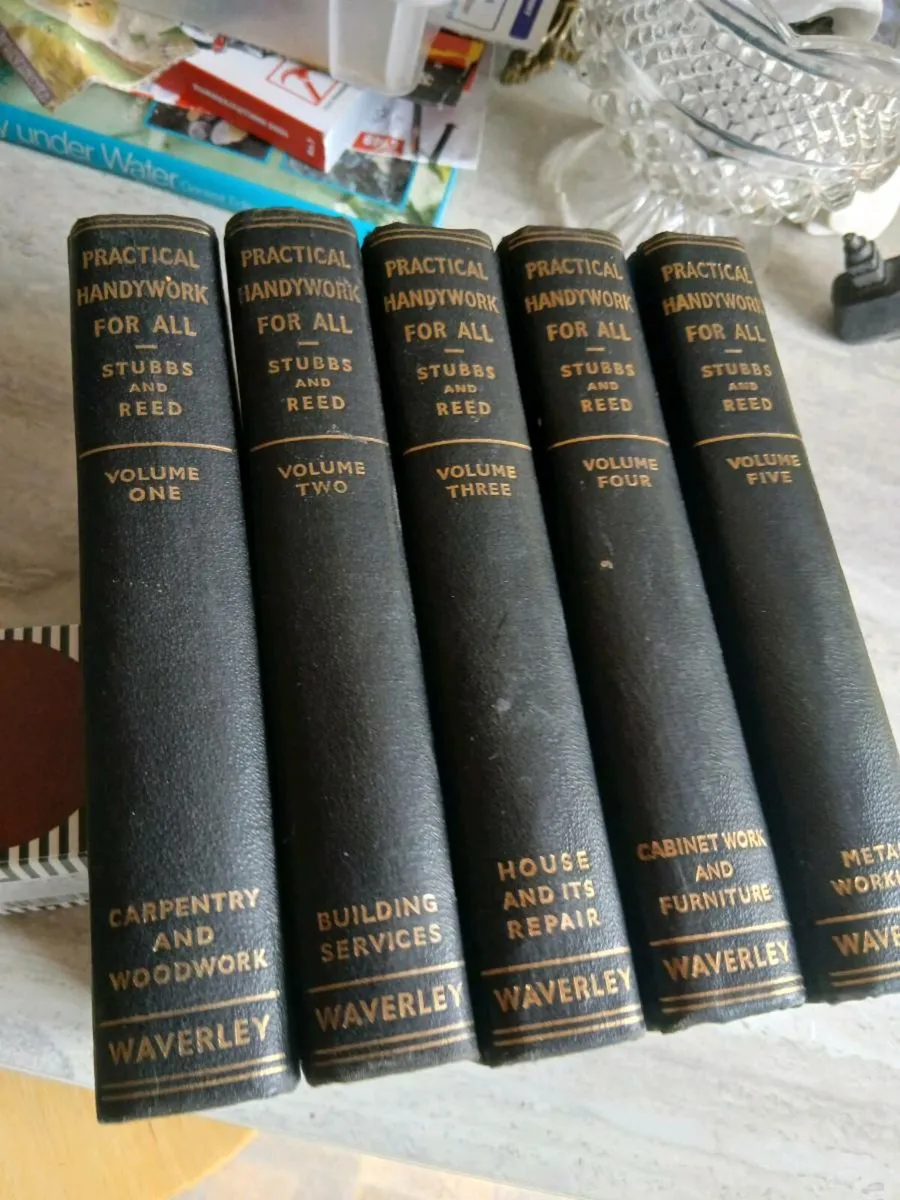 Handwork skilled educational books - Image 1
