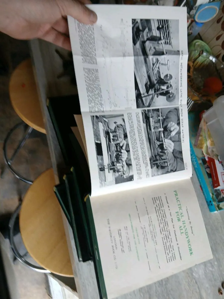 Handwork skilled educational books - Image 3