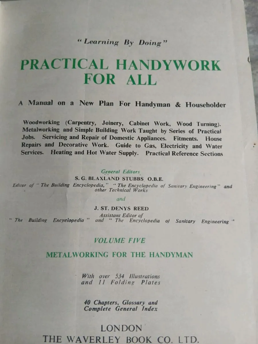 Handwork skilled educational books - Image 4