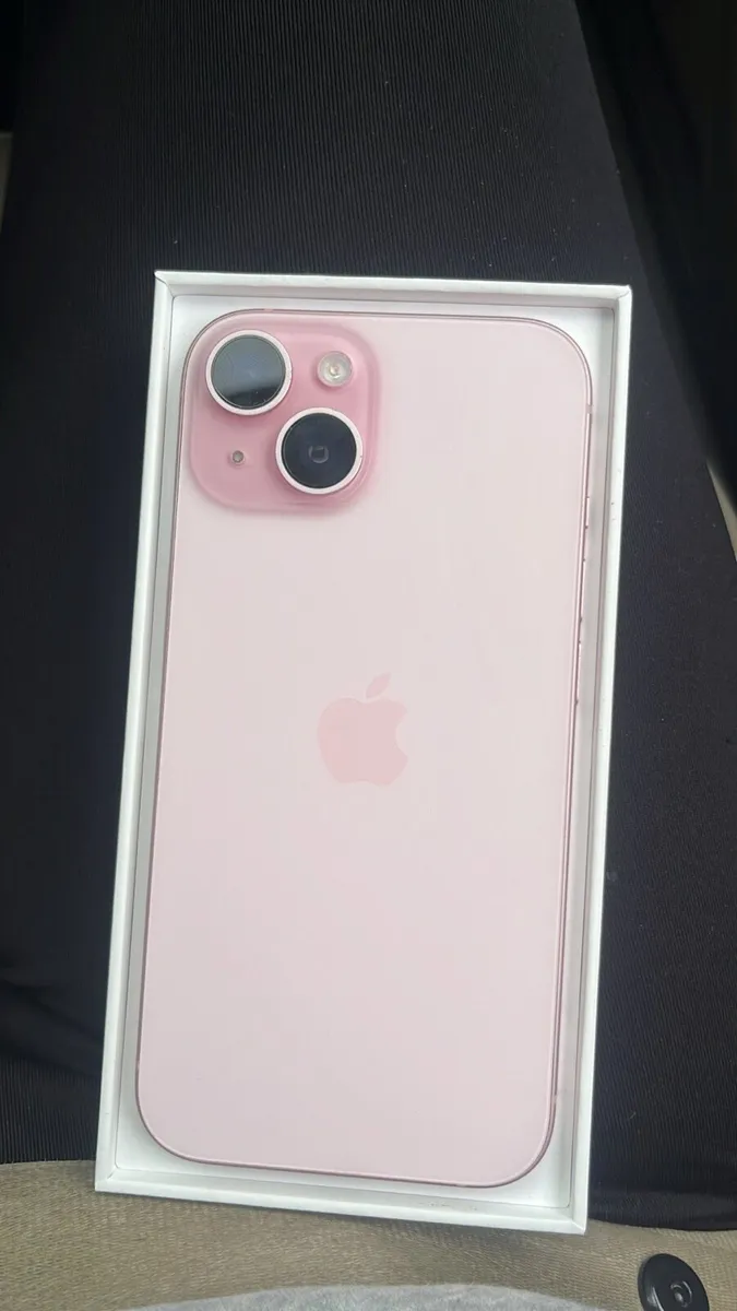iPhone 15 pink 128gb - Image 2