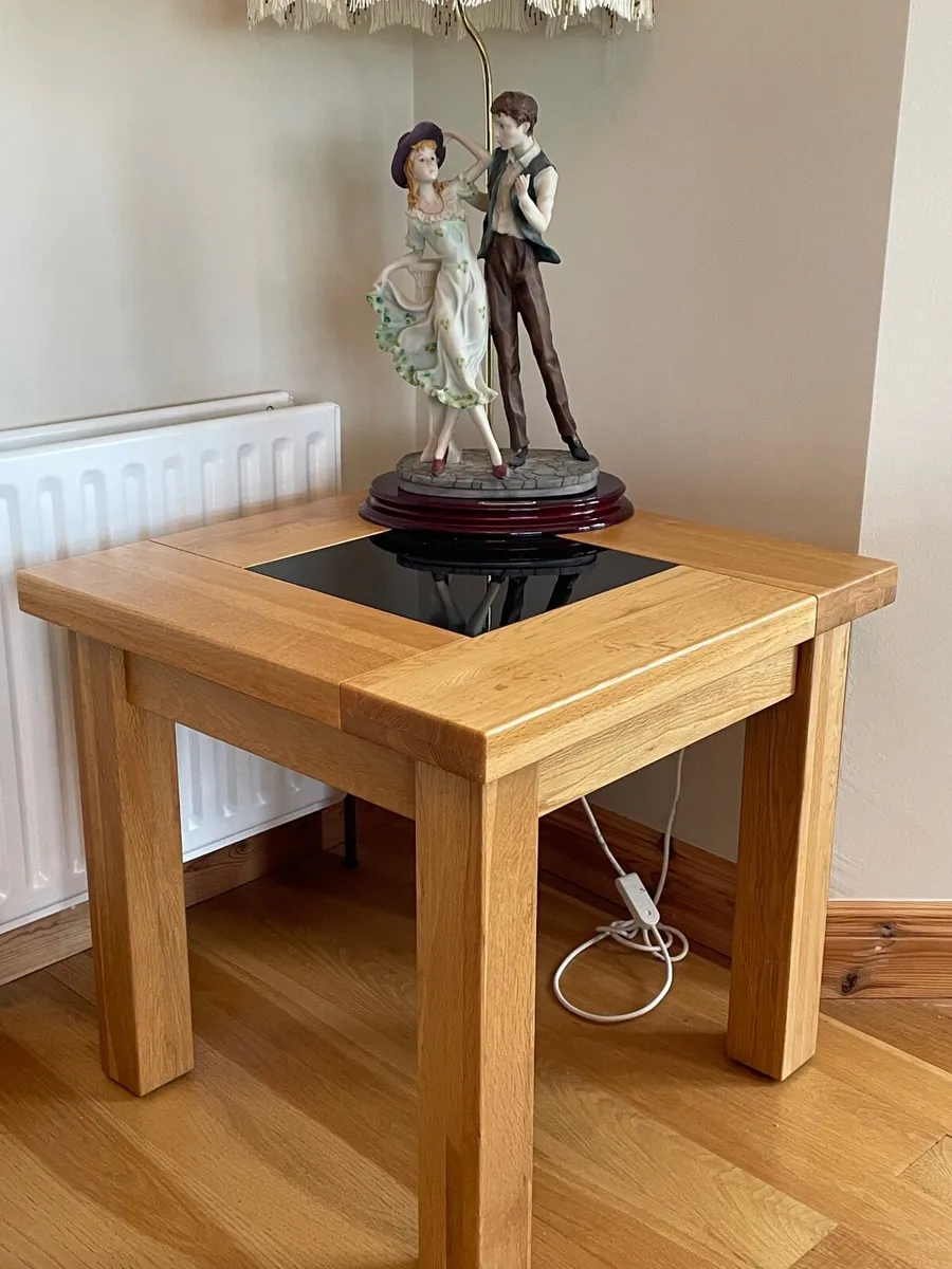 Matching Coffee &Lamp Table - Image 2