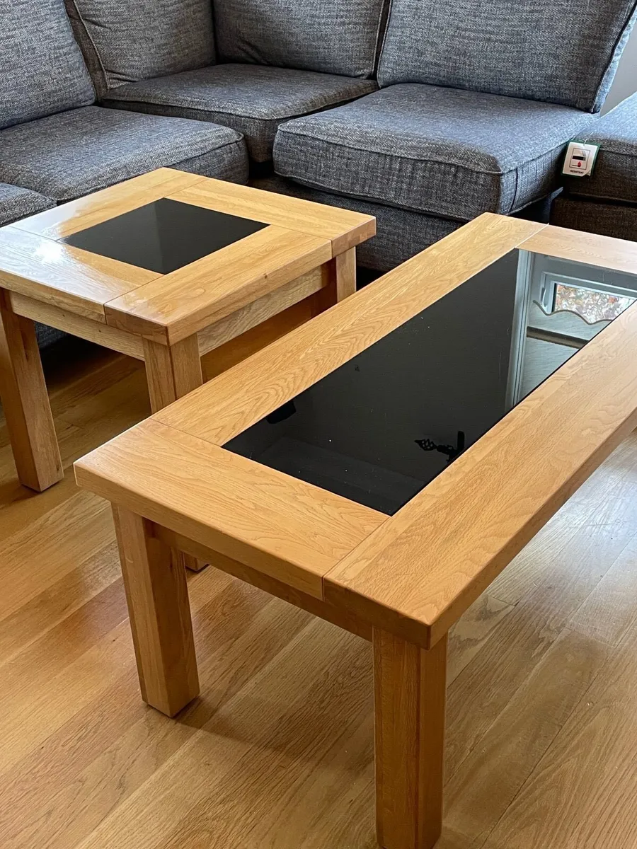 Matching Coffee &Lamp Table - Image 1