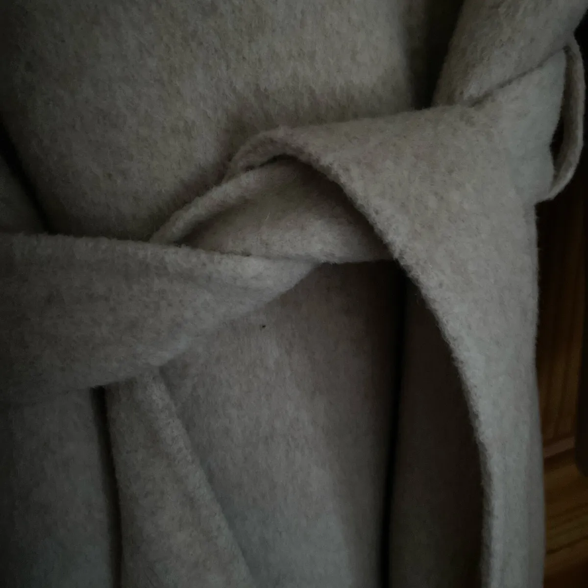 Mango wool belted coat - Image 2