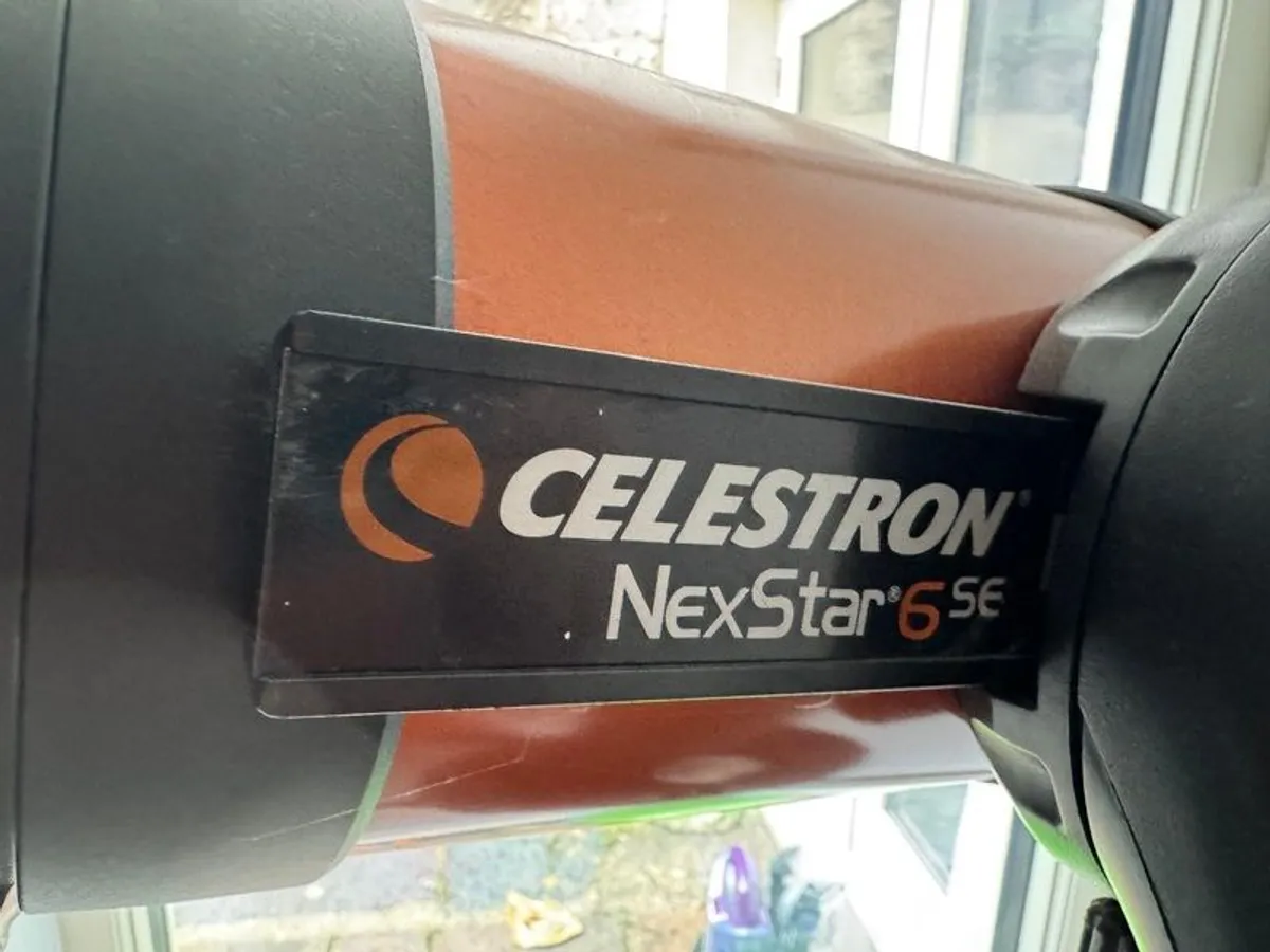Celestron Nexstar 6SE telescope - Image 3