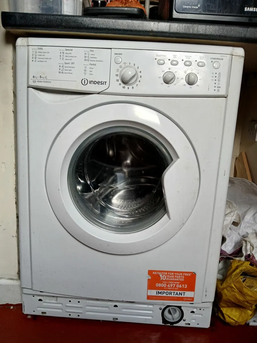 Washing machine/dryer - Image 1