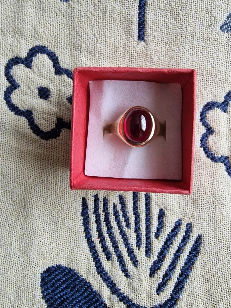 Gold Ring Vintage - Image 1