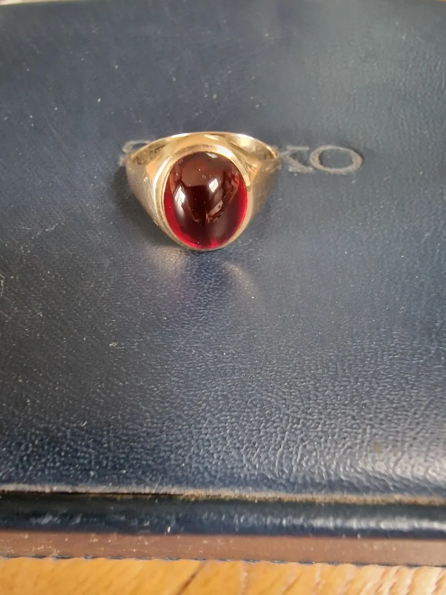 Gold Ring Vintage - Image 3