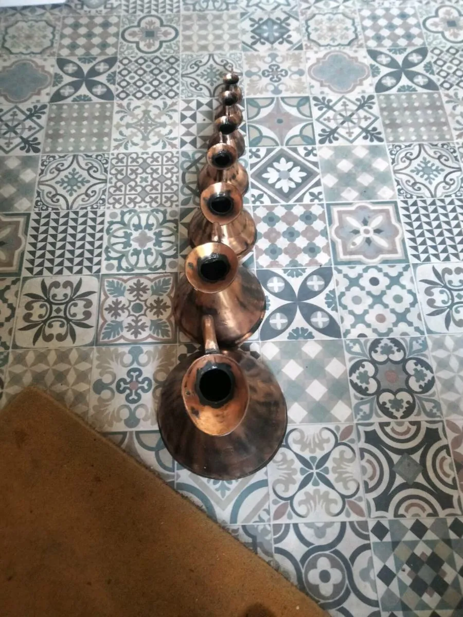 Copper jugs - Image 2