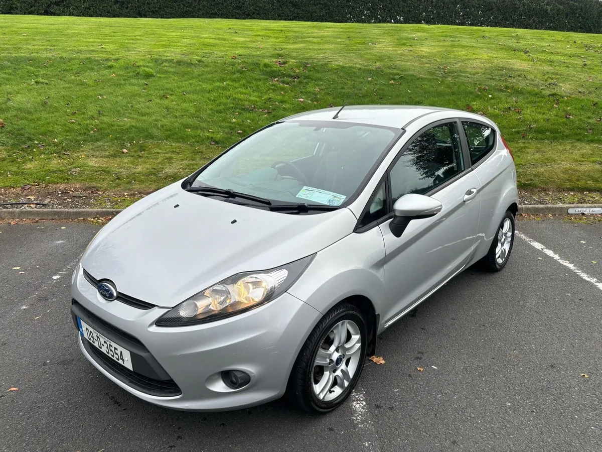 FORD FIESTA 1.25 ZETEC NCT 02/26 TAX 10/25 2 KEYS - Image 3