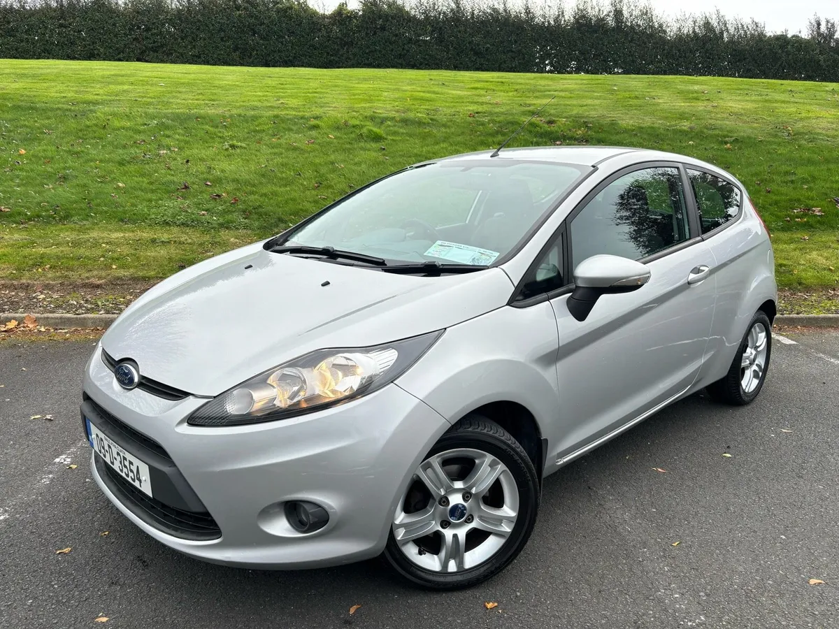 FORD FIESTA 1.25 ZETEC NCT 02/26 TAX 10/25 2 KEYS - Image 4