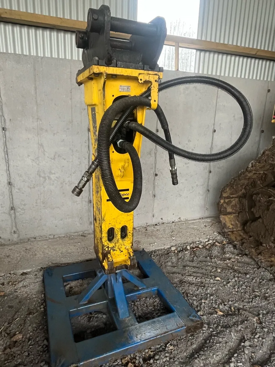 Atlas copco Rock breaker - Image 1
