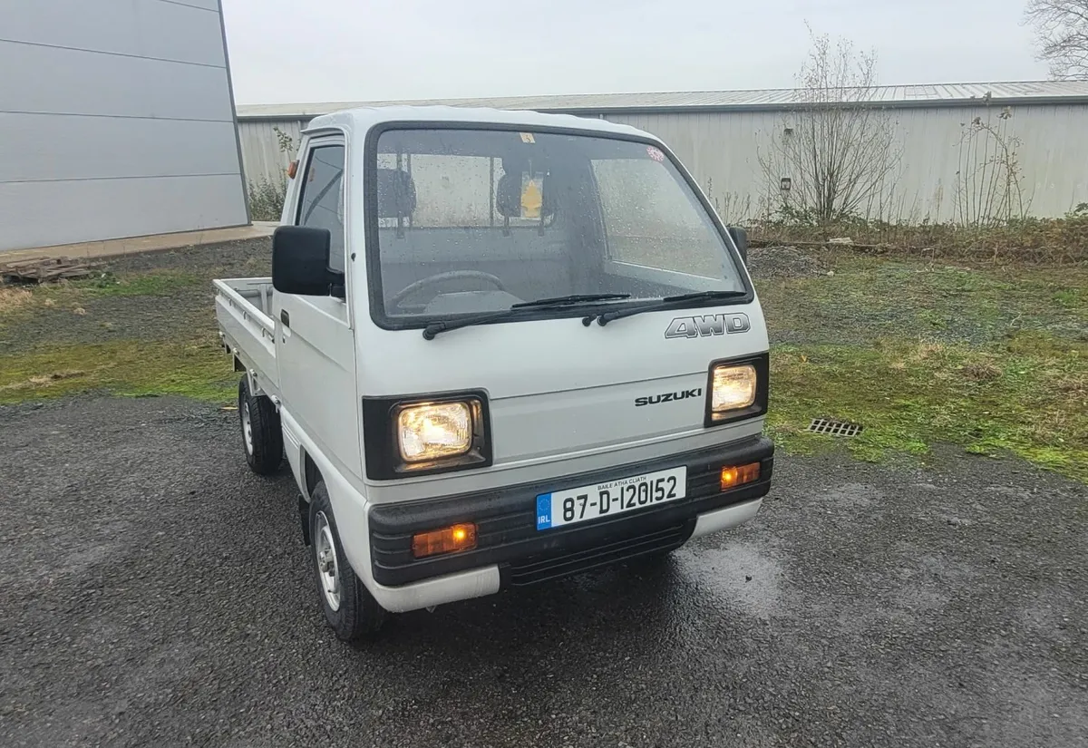 Suzuki Carry 4WD - 1987 - Image 1