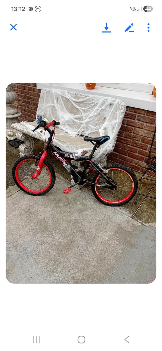 Childs bike