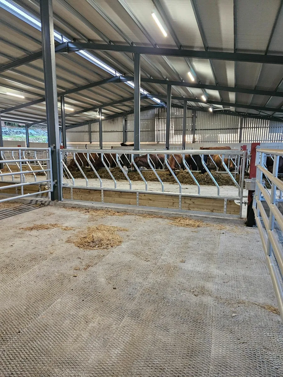 Feed Barriers - Image 1