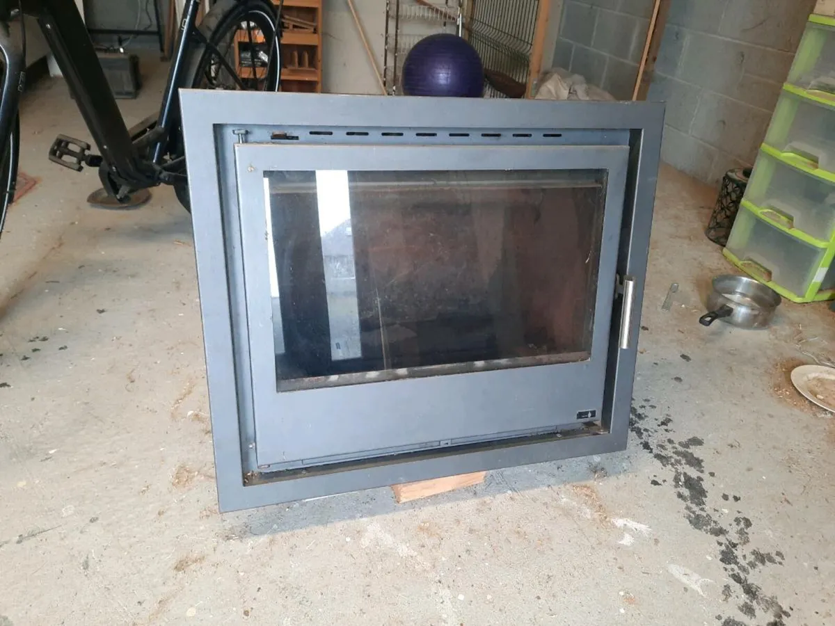 Large Log Burning Stove - Image 1
