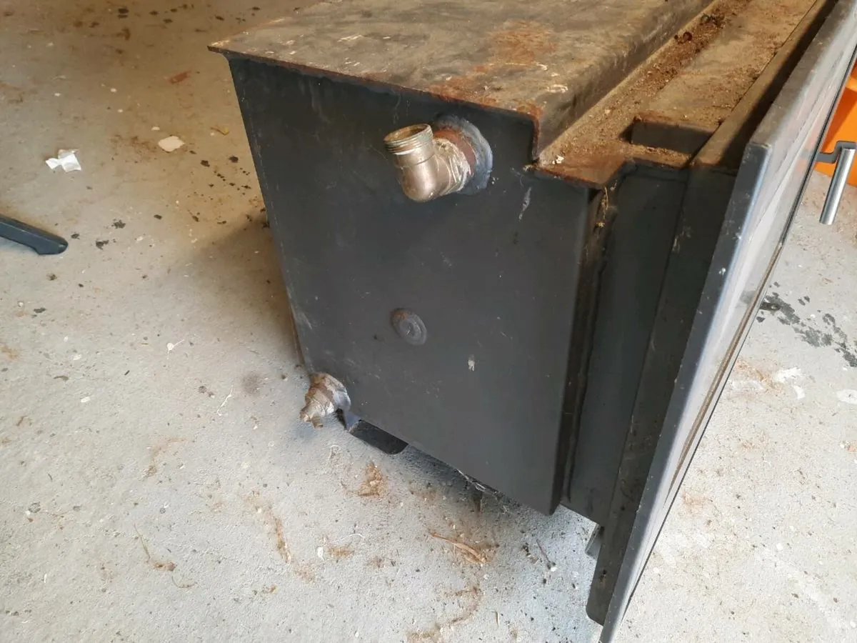 Large Log Burning Stove - Image 2