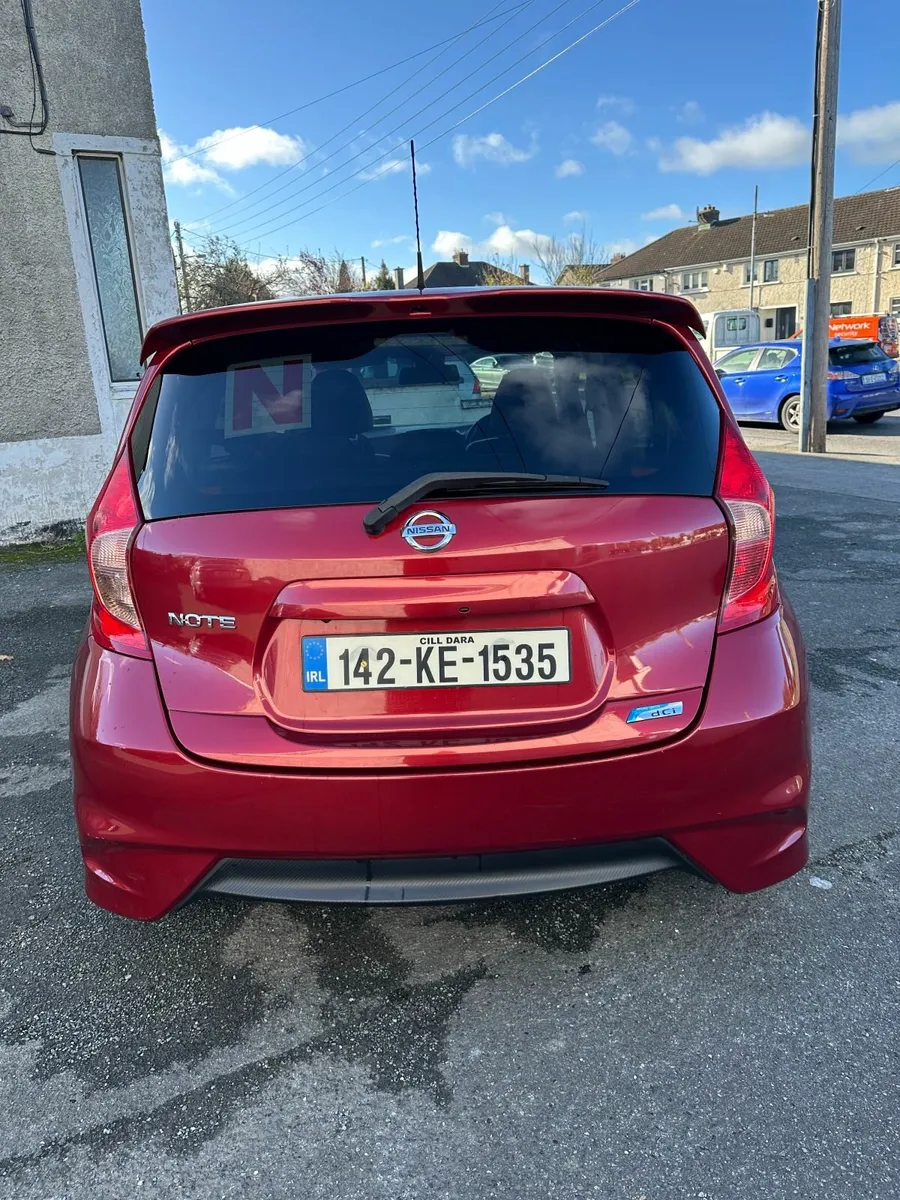 Nissan Note 2014-Full Spec- 1.5 Diesel-Low Mileage - Image 2