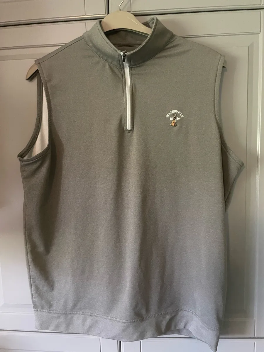 Peter Millar 1/4 Zip Waterville Top Large - Image 1