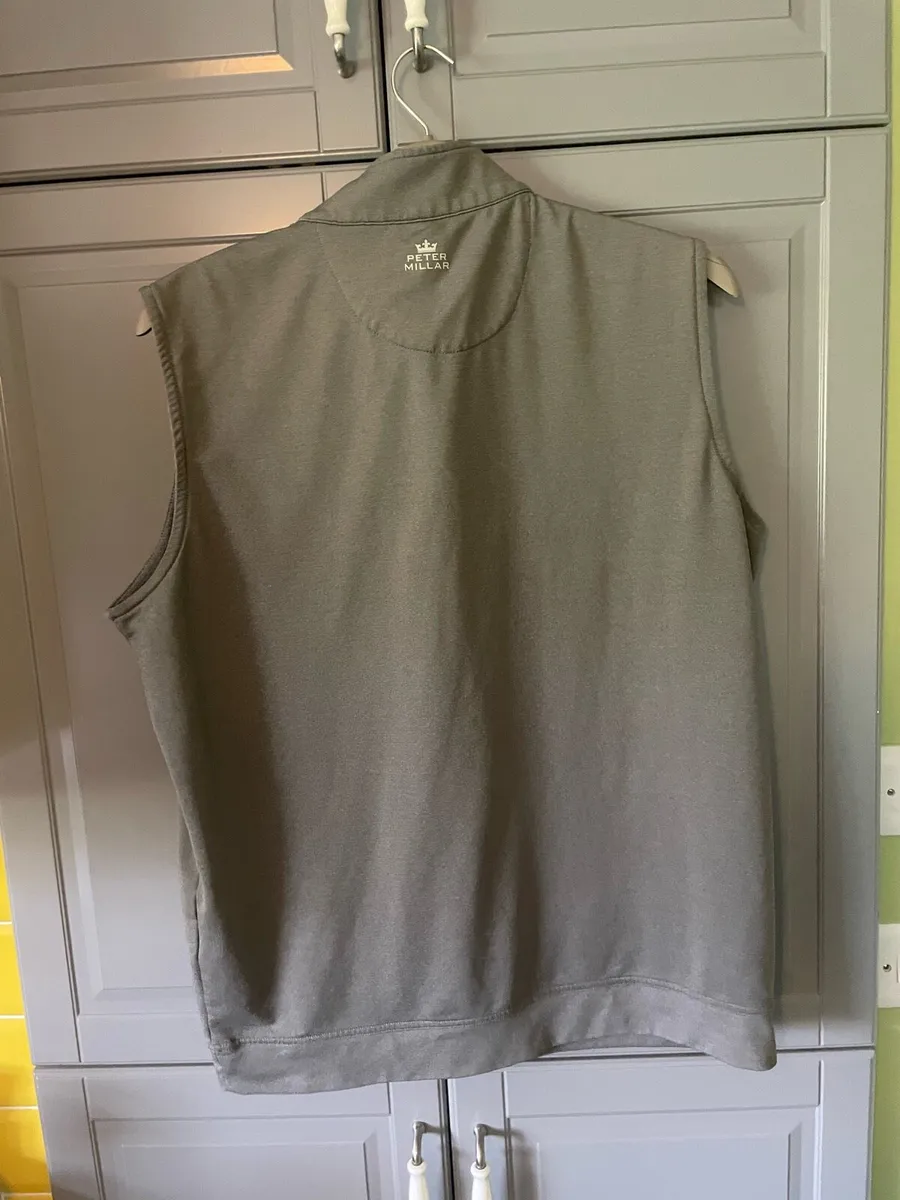 Peter Millar 1/4 Zip Waterville Top Large - Image 4