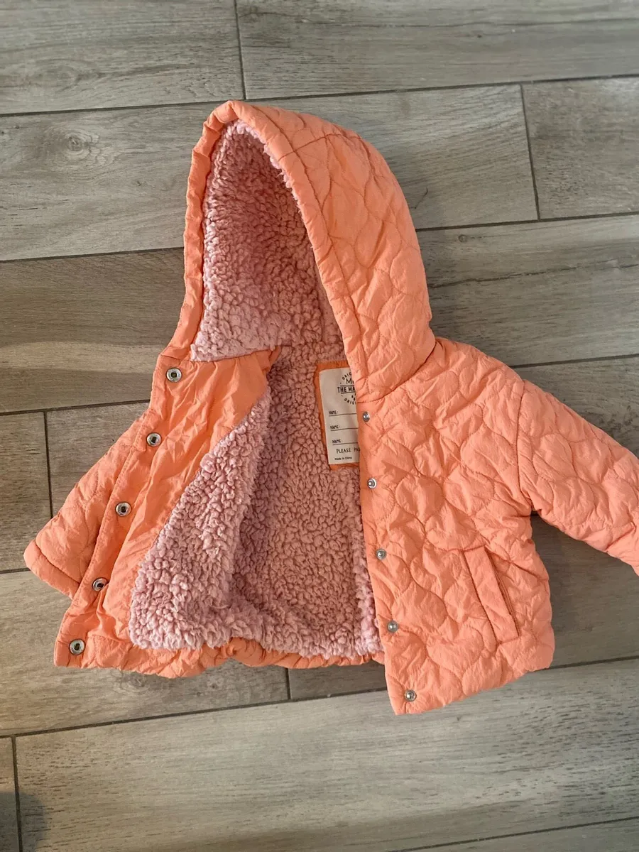 Baby girl coat & snowsuit - Image 3