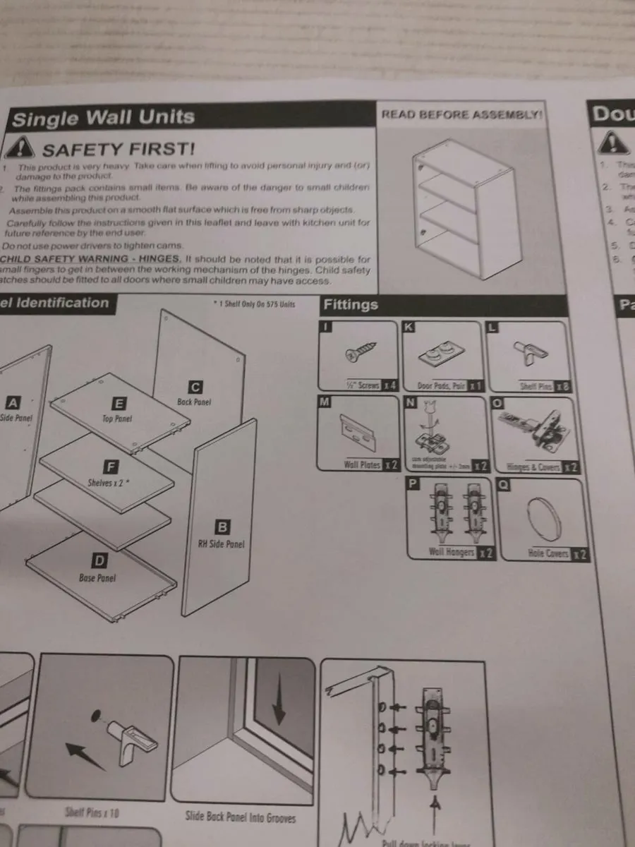 Kitchen Porcelain Wall & Base Kits - Image 2