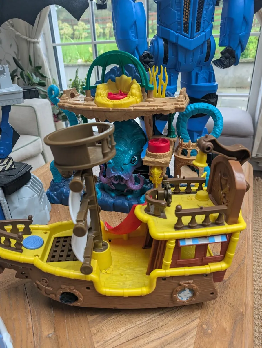 Batman & Imaginext super friends bundle - Image 4