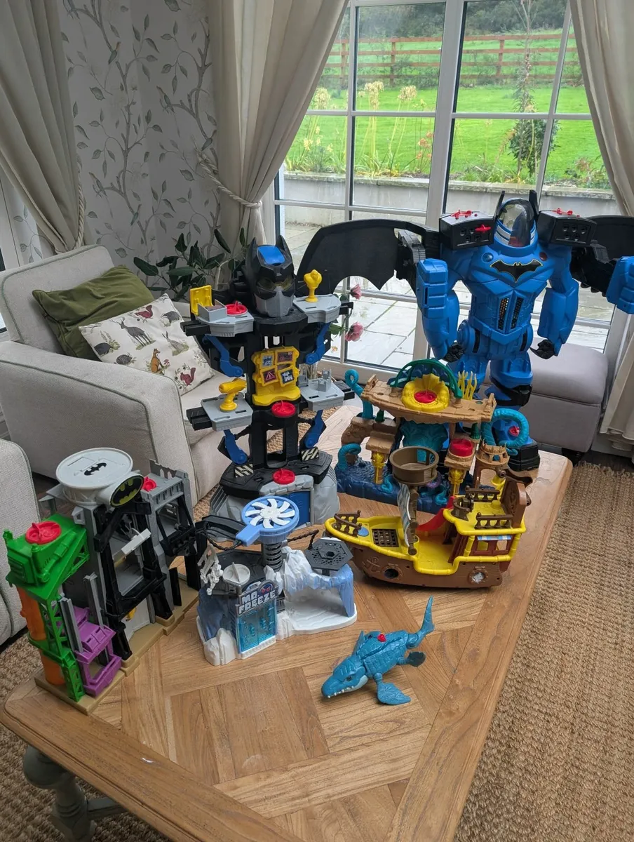 Batman & Imaginext super friends bundle - Image 1