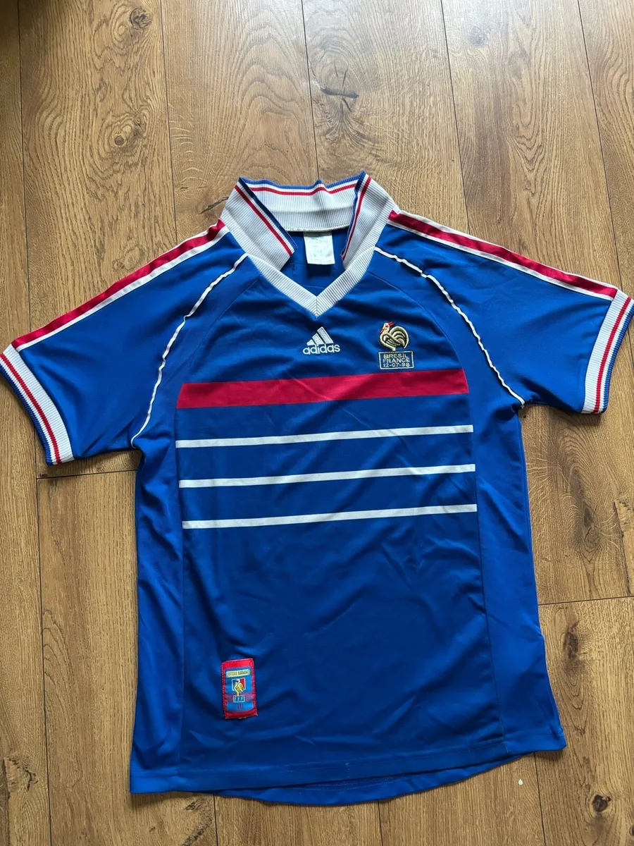 1998 Authentic France jersey - Image 1