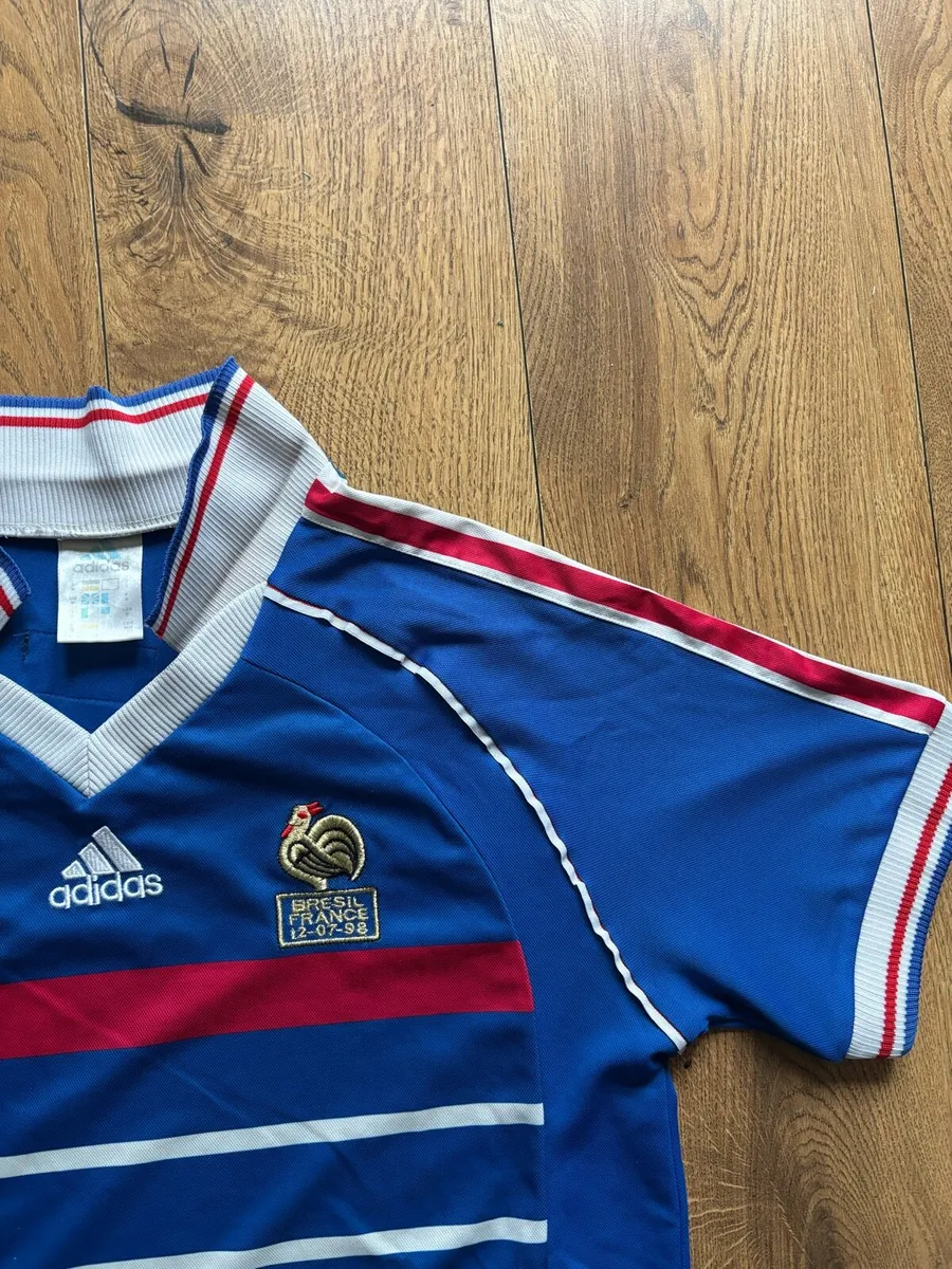 1998 Authentic France jersey - Image 4